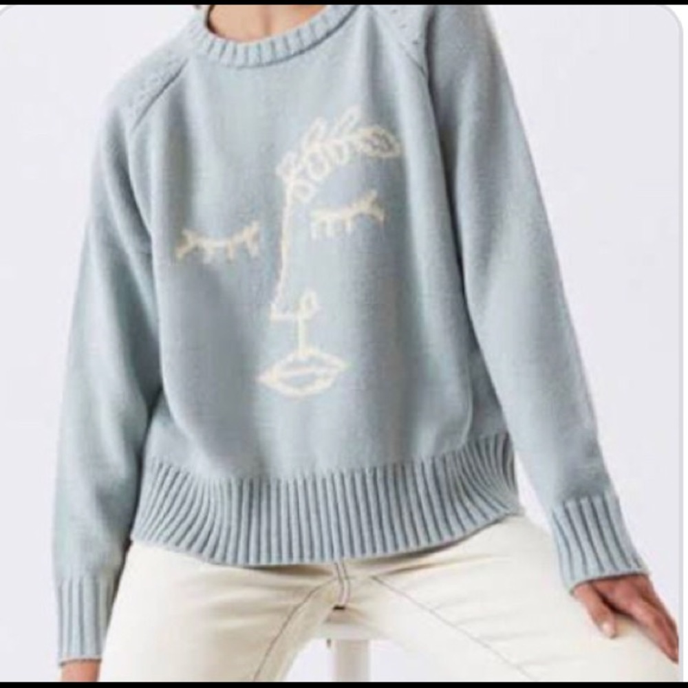Pacsun Desert Dreamer Recycled Pullover Sweater